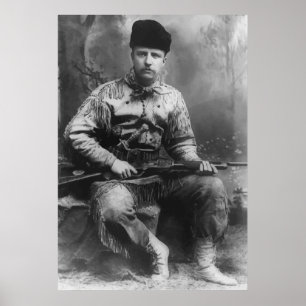 Poster Jeune Teddy Roosevelt