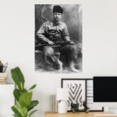 Poster Jeune Teddy Roosevelt (Bureau à domicile)