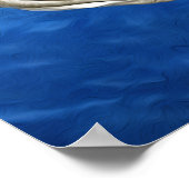 Poster Jeune tortue verte (Coin)