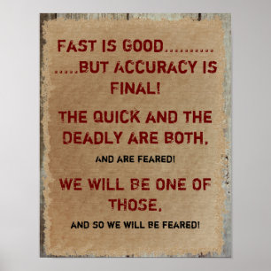 Poster Jeûnent l'affiche de motivation d'aspiration