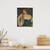 Poster JEUNES FEMMES À SA TOILETTE c. TITIAN-POSTER 1513 (Cuisine)