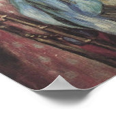 Poster Jeunes filles au piano par Pierre Renoir (Coin)