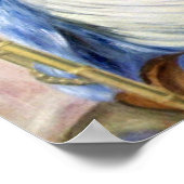 Poster Jeunes filles au piano par Pierre Renoir (Coin)