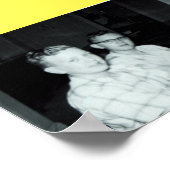 Poster Jeunes garçons aux photos Piano-Originales (Coin)