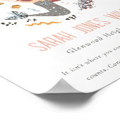 Poster Jeunes Mignonnes Sirènes Sous L'Eau Primaire Diplô (Coin)