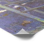 Poster Jeunes travailleurs de l'aiguille Elin Danielson-G (Coin)