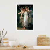 Poster Jeunesse 1893, William Adolphe Bouguereau (Cuisine)