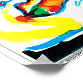 Poster Jeunesse et optimisme Imprimer (Coin)