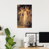 Poster Jeunesse par Bouguereau, Portrait des Anges Victor (Bureau à domicile)