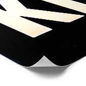 Poster Jeunesse pour le président John F. Kennedy (Coin)