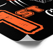 Poster Jeux Amusants Sur Le Basket De Première Année Prem (Coin)