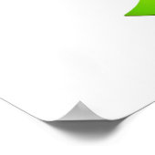 POSTER "JEUX ANNIVERSAIRE FACE FLOWER (Coin)