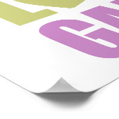 Poster Jeux d'amour pour la paix (Coin)