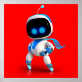 Poster Jeux d'astros (Devant)