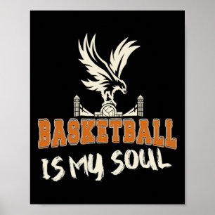 Poster Jeux de basket-ball