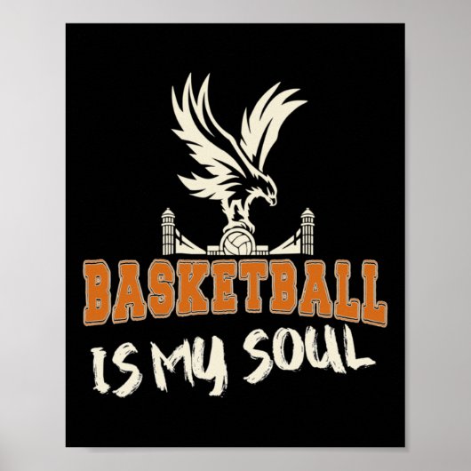 Poster Jeux de basket-ball (Devant)