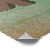 Poster Jeux de café Fun Time Retro Style Art (Coin)