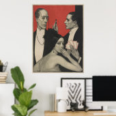 Poster Jeux de cartes (Bureau à domicile)