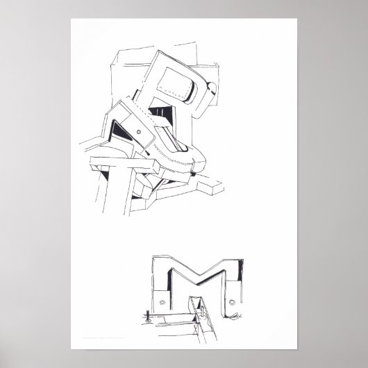 Poster Jeux de construction Jeux de construction Dessin 1 (Devant)