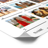 Poster JEUX DE Fête des mariées OÙ ILS ÉTAIENT (Coin)