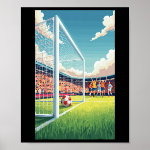 Poster Jeux de foot-ball de soccer Byll Field Play gratui