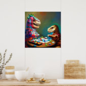 Poster Jeux de la Commission T Rexs (Cuisine)