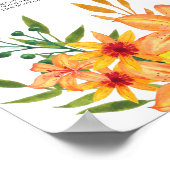 Poster Jeux de mariage: Combien de bouchons ? (Coin)