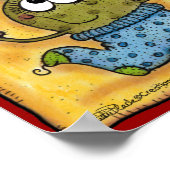 Poster Jeux de marionnettes (Coin)