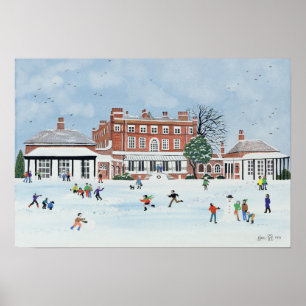 Poster Jeux de neige 1991