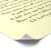 Poster Jeux de photos de mariage instantanées (Coin)