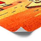 Poster Jeux d'enfants en Corée Hiyoshi Mamoru 1952 (Coin)