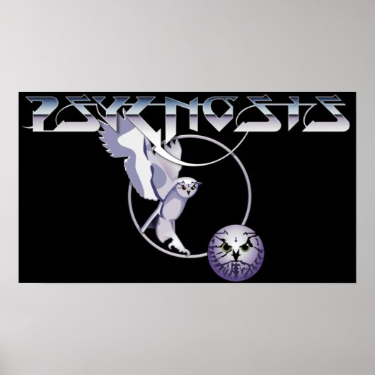 Poster Jeux d'ordinateur rétro - Psygnosie (Devant)