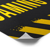 Poster Jeux en cours (Coin)