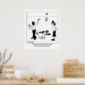 Poster Jeux Informatiques Pour Votre Chien (Cuisine)