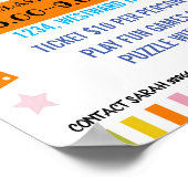 POSTER JEUX NUIT (Coin)