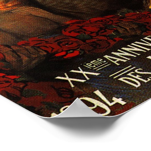 Poster Jeux Olympiques (Coin)