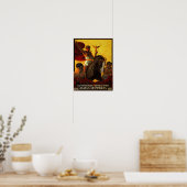 Poster Jeux Olympiques (Cuisine)