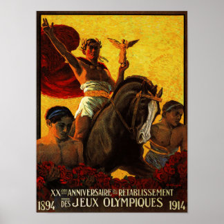 Poster Jeux Olympiques