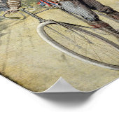 Poster Jeux olympiques à Athènes (Coin)