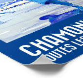 Poster Jeux olympiques d'hiver de 1924 (Coin)