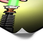 Poster Jeux P&B (Coin)