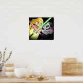 Poster Jeux P&B (Cuisine)