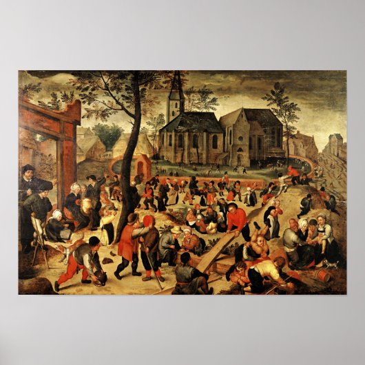 Poster Jeux pour enfants (Devant)