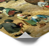 Poster Jeux pour enfants : détail du fond (Coin)