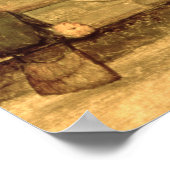 Poster Jeux pour enfants : détail d'un garçon sur pilotis (Coin)