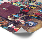 Poster Jeux pour enfants, Pieter Bruegel (Coin)