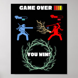 Poster Jeux pour enfants sur vidéo jeu Tame