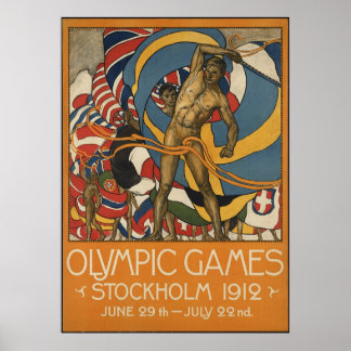 Poster Jeux Stockholm