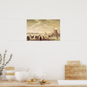 Poster Jeux sur la glace (Cuisine)