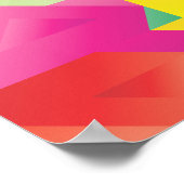 Poster Jeux triangulaires (Coin)